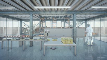 Floating Farm Poultry in Rotterdam by Goldsmith
