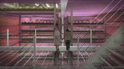 Floating Farm Poultry in Rotterdam by Goldsmith
