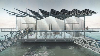 This week, Kengo Kuma designed a chicken coop