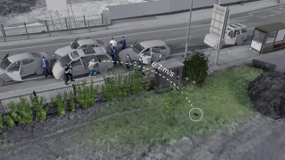 The Killing of Mark Duggan by Forensic Architecture