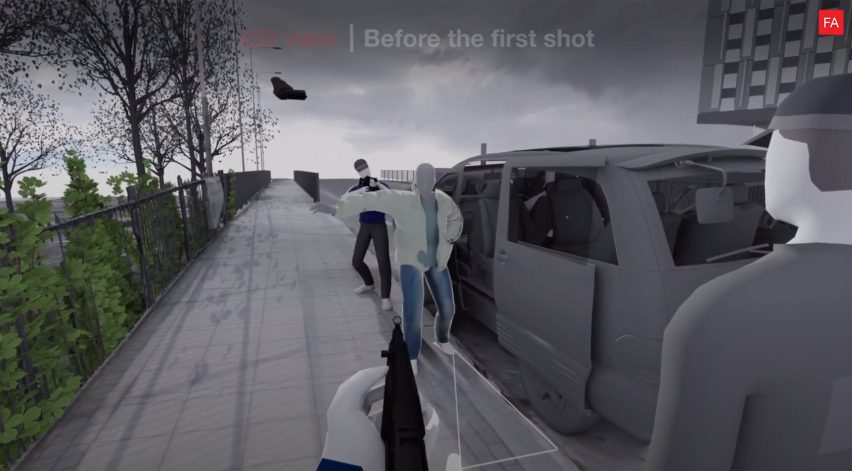 The Killing of Mark Duggan by Forensic Architecture