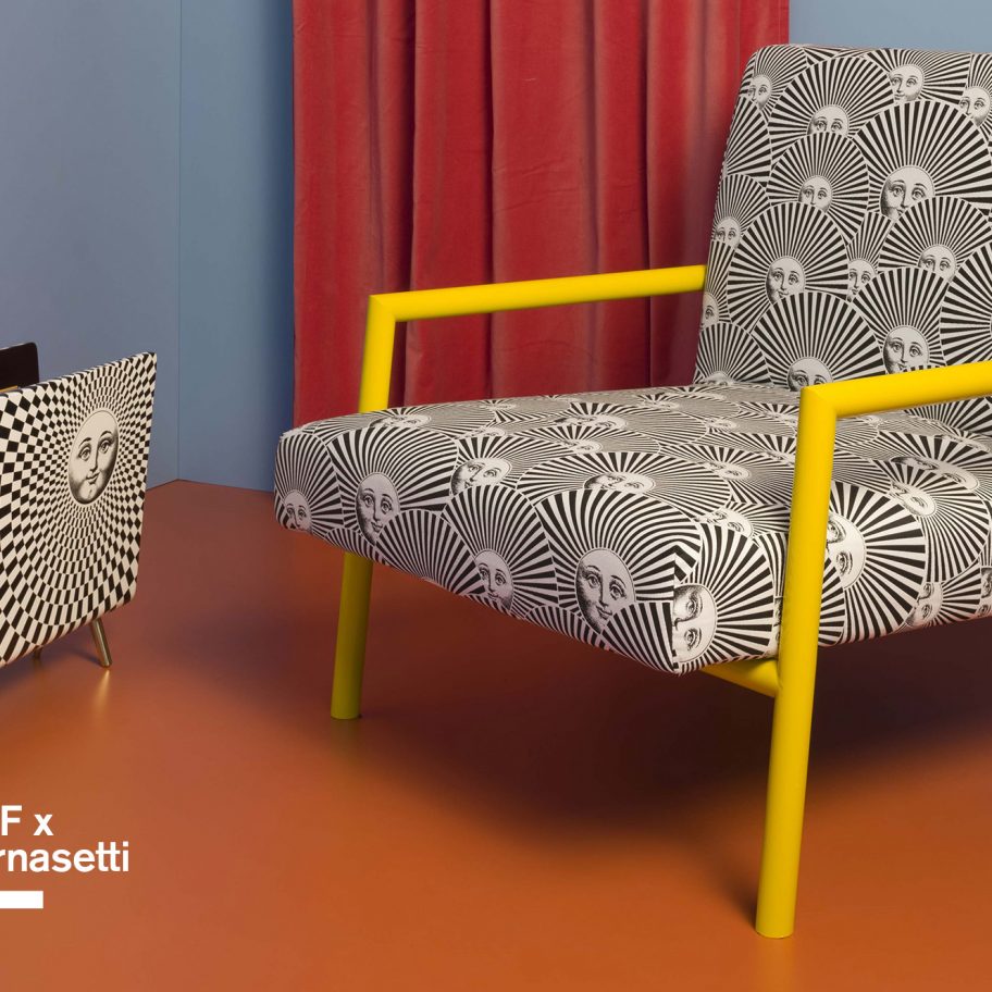 Fornasetti presents Unusual Living Rooms series at VDF products fair