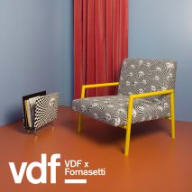 Fornasetti presents Unusual Living Rooms series at VDF products fair
