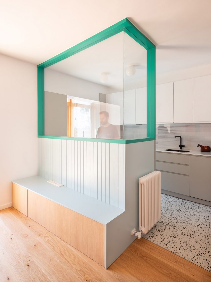 Kitchen in Galla House