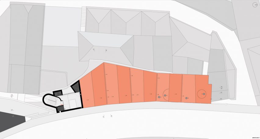 General Torres 416 housing in Vila Nova de Gaia by Morgado Arquitectos 