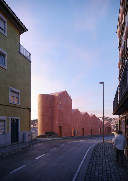 General Torres 416 housing in Vila Nova de Gaia by Morgado Arquitectos