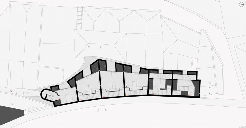 General Torres 416 housing in Vila Nova de Gaia by Morgado Arquitectos 