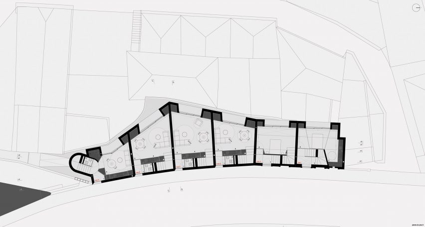 General Torres 416 housing in Vila Nova de Gaia by Morgado Arquitectos 