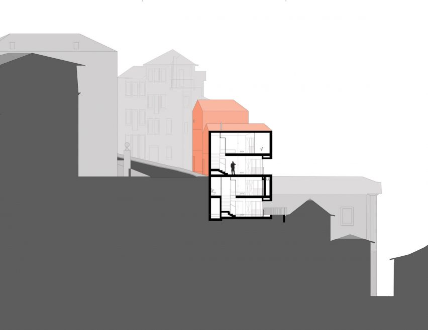 General Torres 416 housing in Vila Nova de Gaia by Morgado Arquitectos 