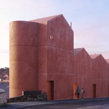 General Torres 416 housing in Vila Nova de Gaia by Morgado Arquitectos 