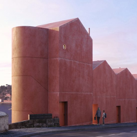 General Torres 416 housing in Vila Nova de Gaia by Morgado Arquitectos 