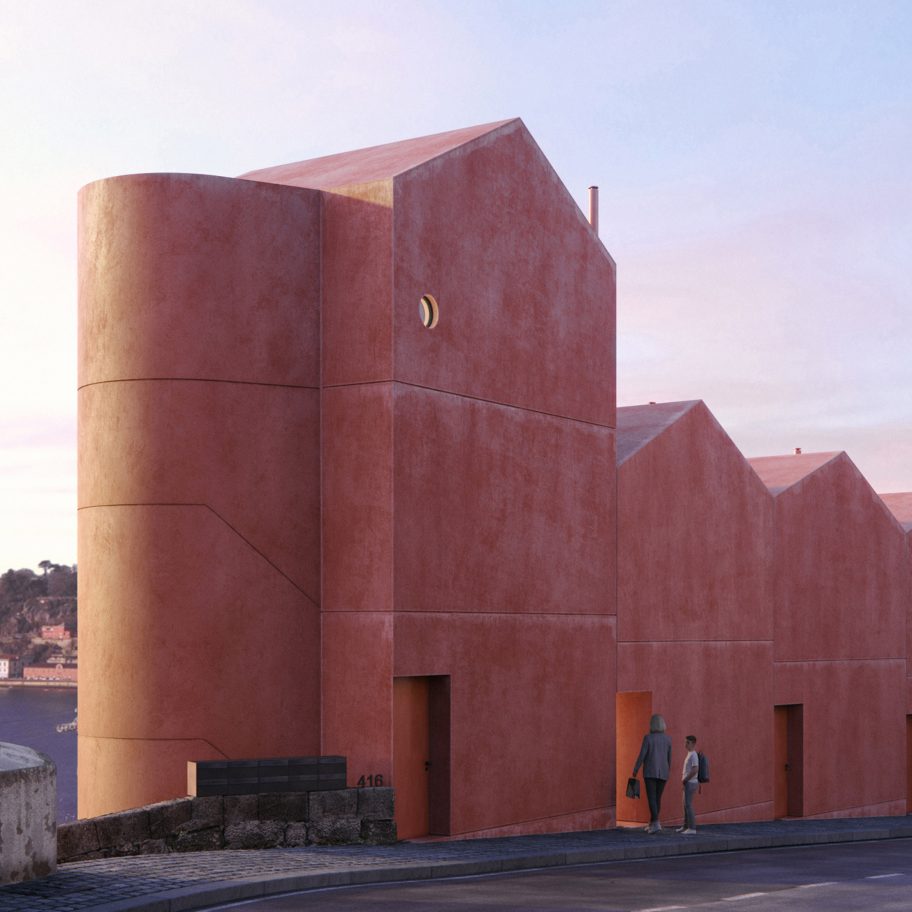 General Torres 416 housing in Vila Nova de Gaia by Morgado Arquitectos 