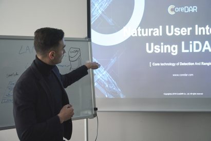 Ex-Samsung engineers develop "world's smallest LiDAR device" that makes screens touchless