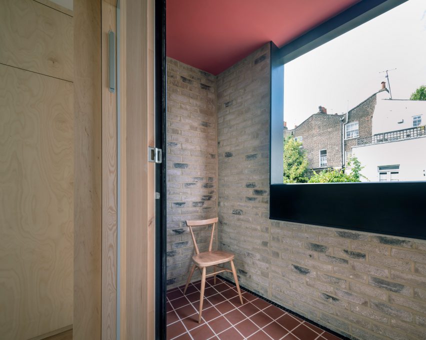 Stories Mews in south London by Cottrell and Vermeulen Architecture