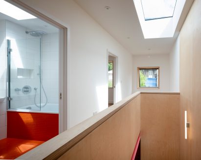 Stories Mews in south London by Cottrell and Vermeulen Architecture