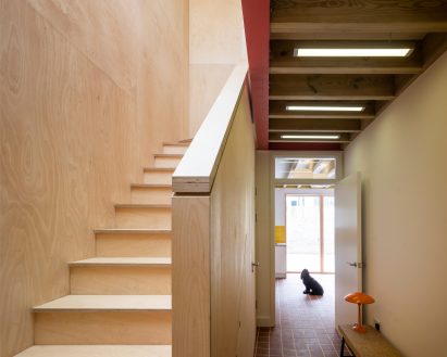 Stories Mews in south London by Cottrell and Vermeulen Architecture