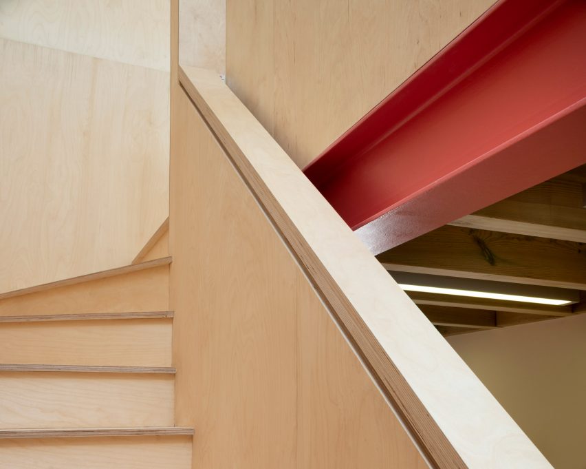Stories Mews in south London by Cottrell and Vermeulen Architecture