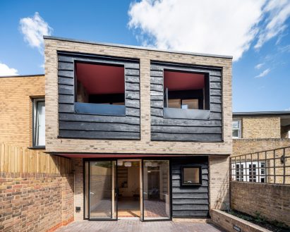 Stories Mews in south London by Cottrell and Vermeulen Architecture