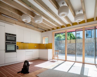 Stories Mews in south London by Cottrell and Vermeulen Architecture
