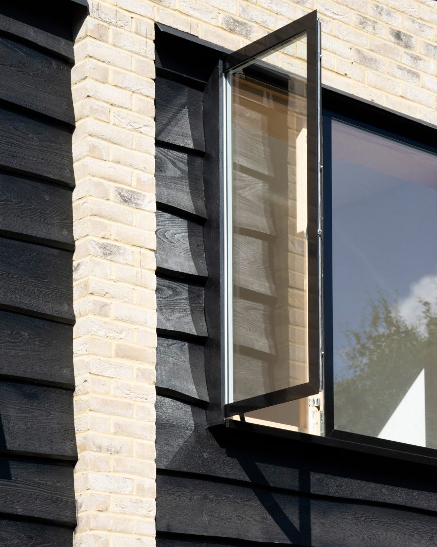 Stories Mews in south London by Cottrell and Vermeulen Architecture