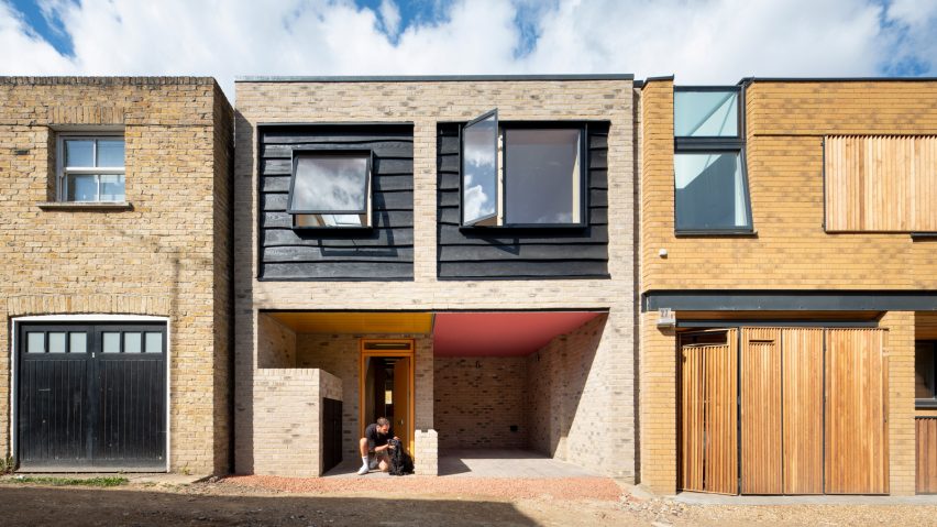 Stories Mews in south London by Cottrell and Vermeulen Architecture