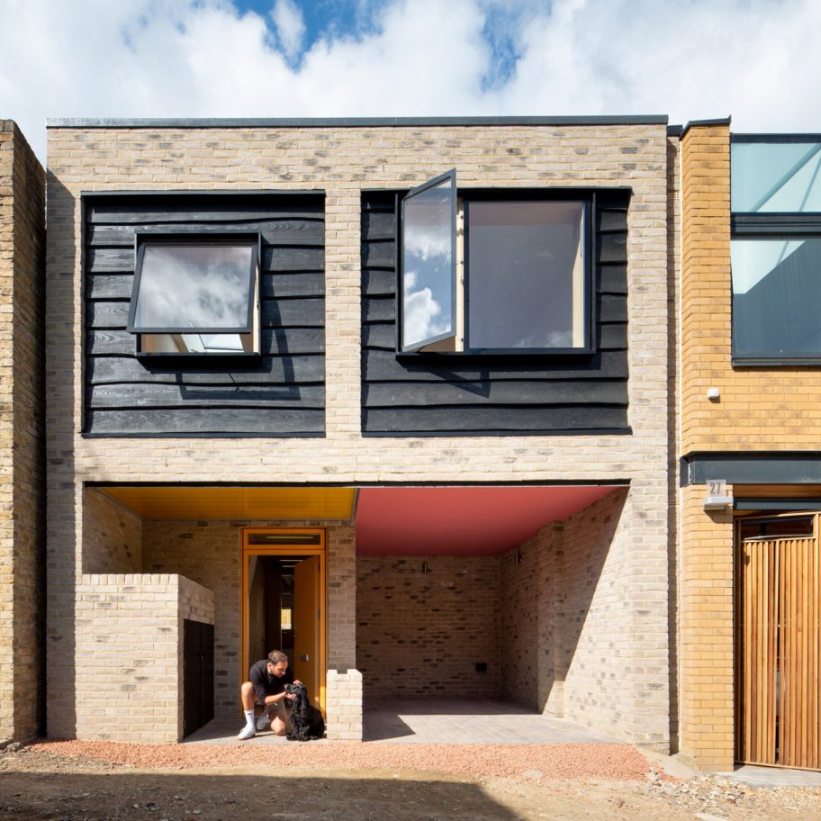 Stories Mews in south London by Cottrell and Vermeulen Architecture