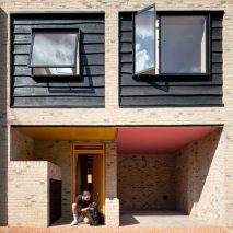 Stories Mews in south London by Cottrell and Vermeulen Architecture