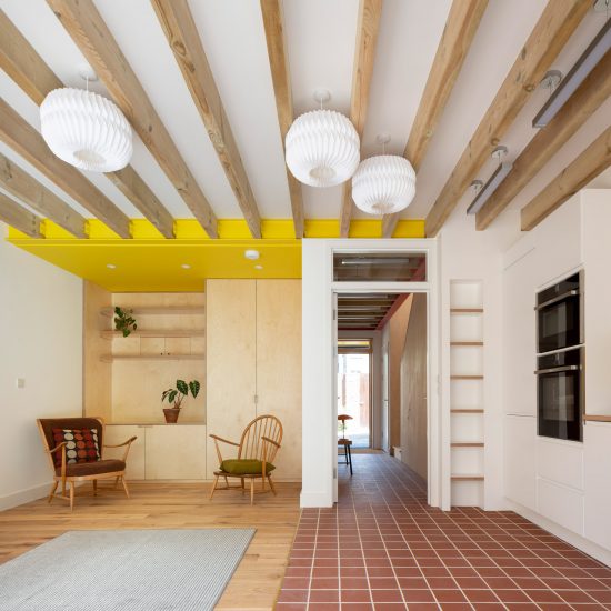 Stories Mews in south London by Cottrell and Vermeulen Architecture