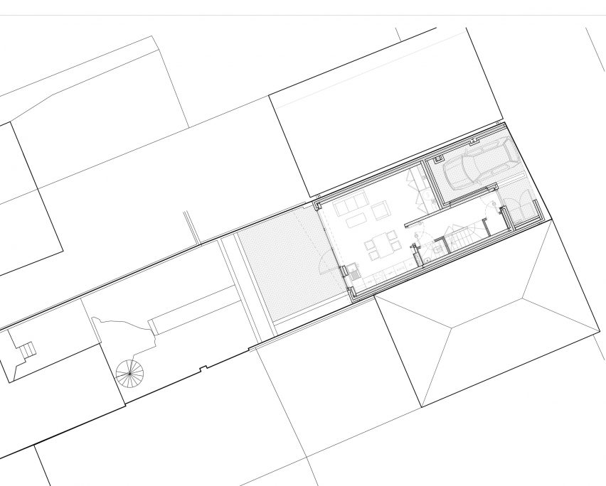 Stories Mews in south London by Cottrell and Vermeulen Architecture