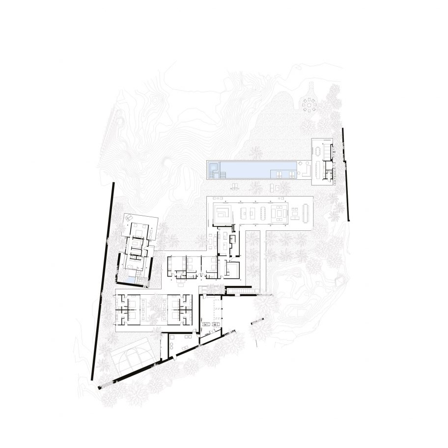 Hale Lana by Olson Kundig Floor Plan