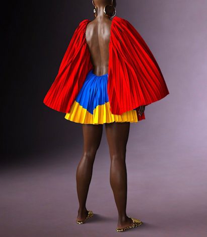 Hanifa digitally debuts Pink Label Congo fashion collection using 3D models