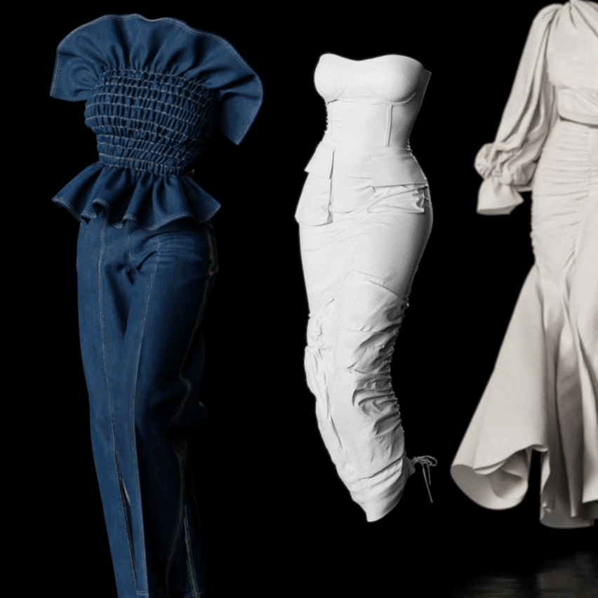 Hanifa digitally debuts Pink Label Congo fashion collection using 3D models