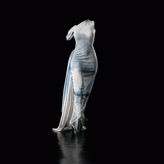 Hanifa digitally debuts Pink Label Congo fashion collection using 3D models
