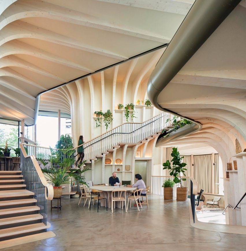 Maggie's Leeds by Heatherwick Studio