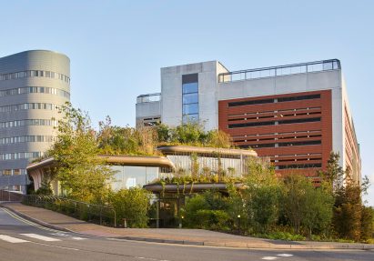 Maggie's Leeds by Heatherwick Studio