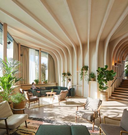 Maggie's Leeds by Heatherwick Studio
