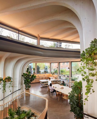 Maggie's Leeds by Heatherwick Studio