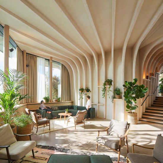 Maggie's Leeds by Heatherwick Studio