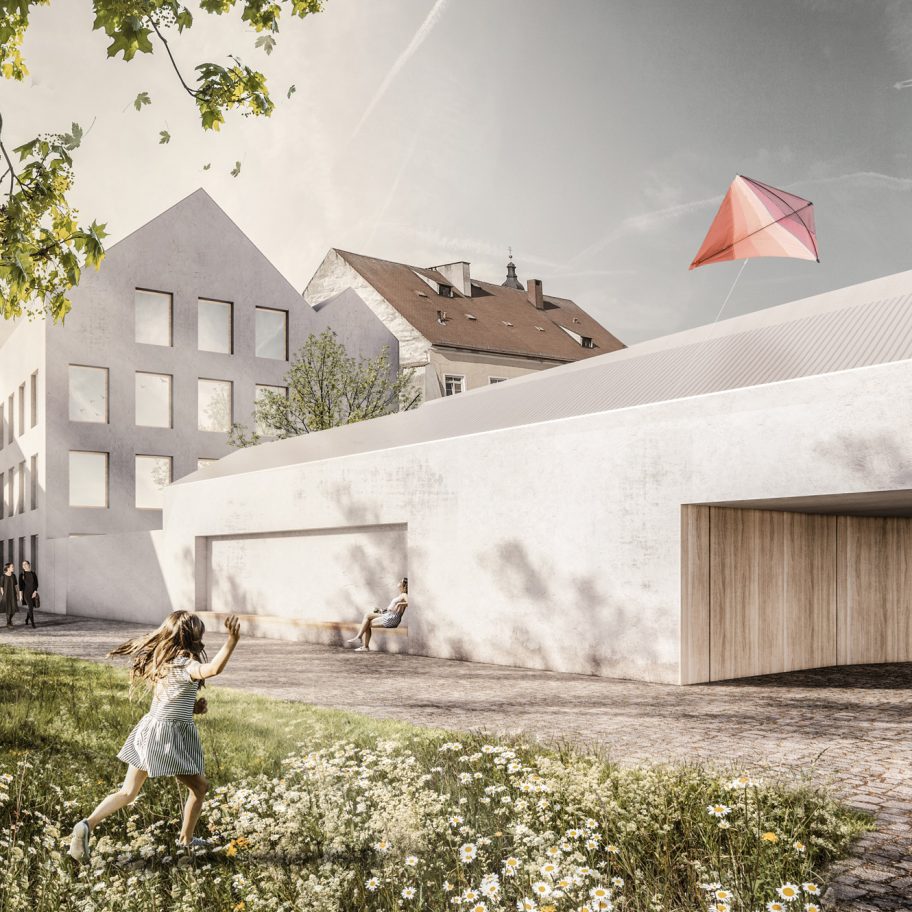 Marte.Marte Architects unveils plans to convert Hitler's house into police station