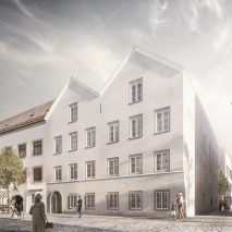 Marte.Marte Architects unveils plans to convert Hitler's house into police station