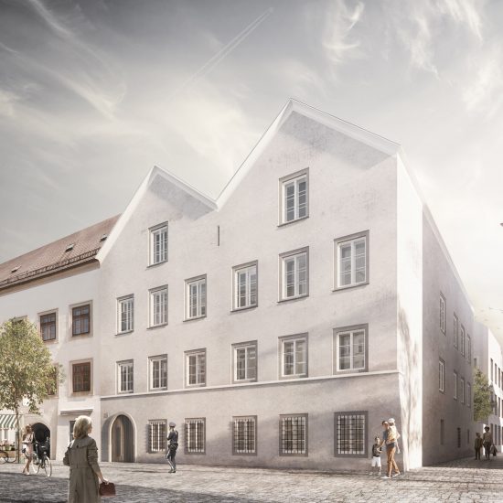Marte.Marte Architects unveils plans to convert Hitler's house into police station
