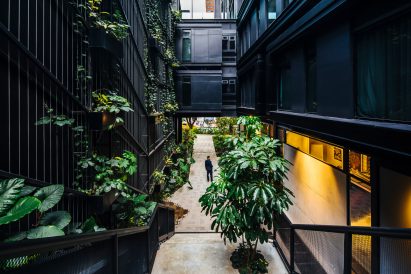 Hotel Click Clack Medellin Plan:b Arquitectos
