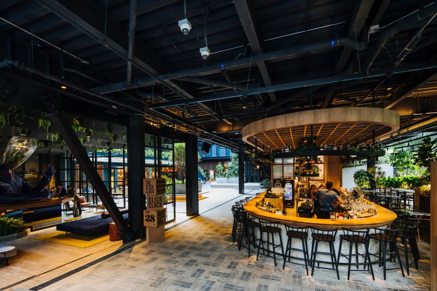 Hotel Click Clack Medellin Plan:b Arquitectos