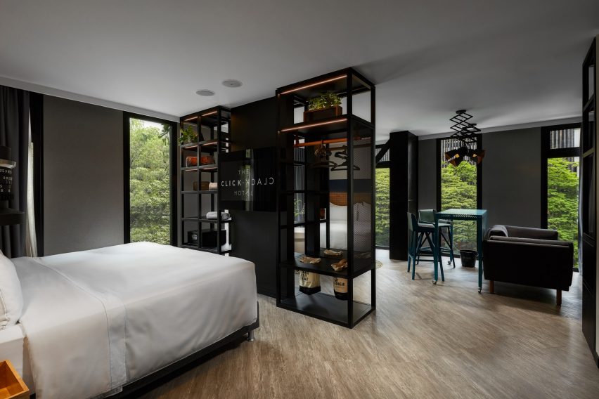 Hotel Click Clack Medellin Plan:b Arquitectos