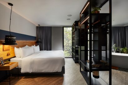 Hotel Click Clack Medellin Plan:b Arquitectos