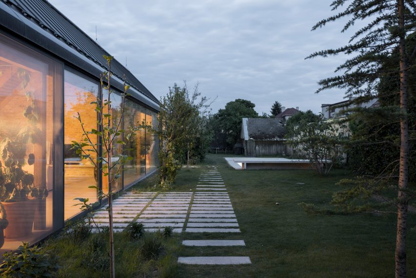 House V designed by Martin Skoček
