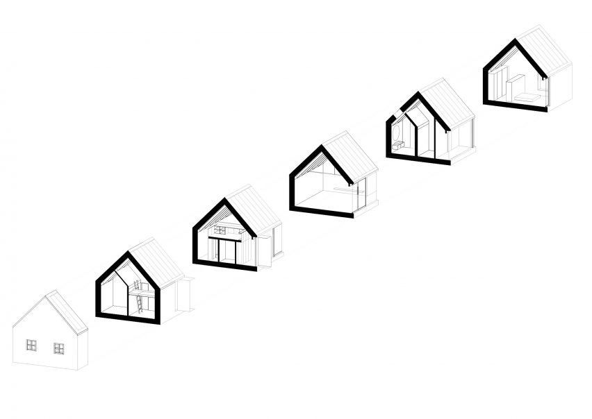 House V designed by Martin Skoček