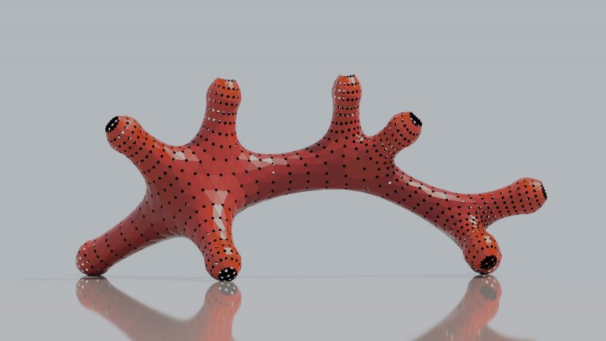 Hyperpolyps sculptures by AntiCAD