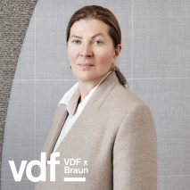 Live interview with Ilse Crawford as part of VDF’s collaboration with Braun