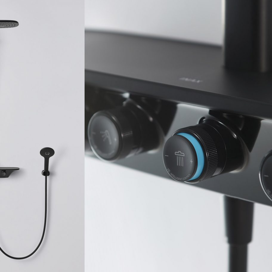 Intelligent Control shower system by INAX